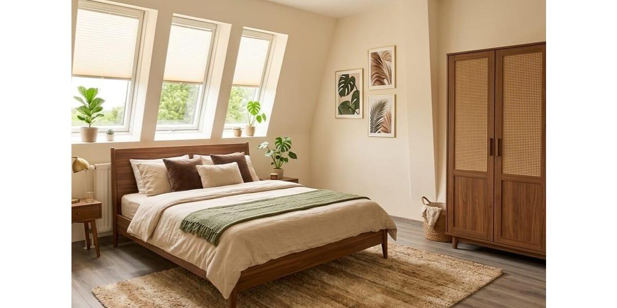 Dachgeschoßwohnung Bergkamen - 4 Zimmer, 90 m&sup2;, 800&euro; | Angebot:26611611