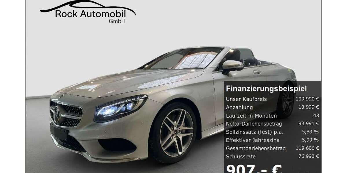 Mercedes-Benz S 500 22.450 km 109.990 &euro; Haltern am See 45721