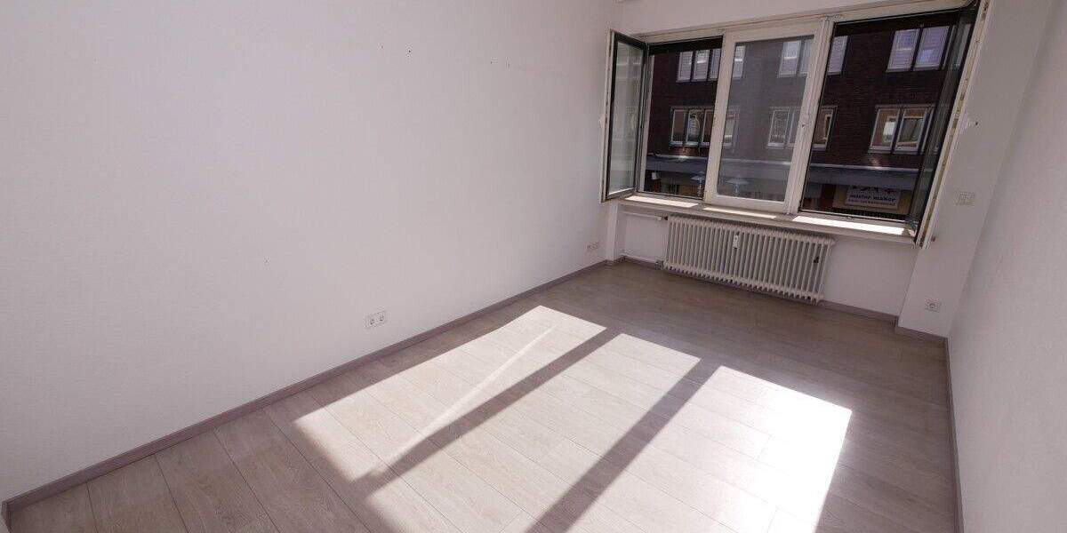Etagenwohnung Gladbeck Mitte - 3 Zimmer, 66 m&sup2;, 560&euro; | Angebot:25747878