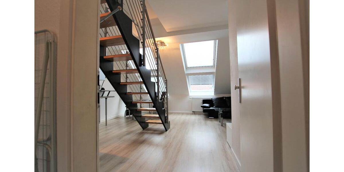 Dachgeschoßwohnung Dortmund Innenstadt West - 1.5 Zimmer, 40 m&sup2;, 950&euro; | Angebot:25349076