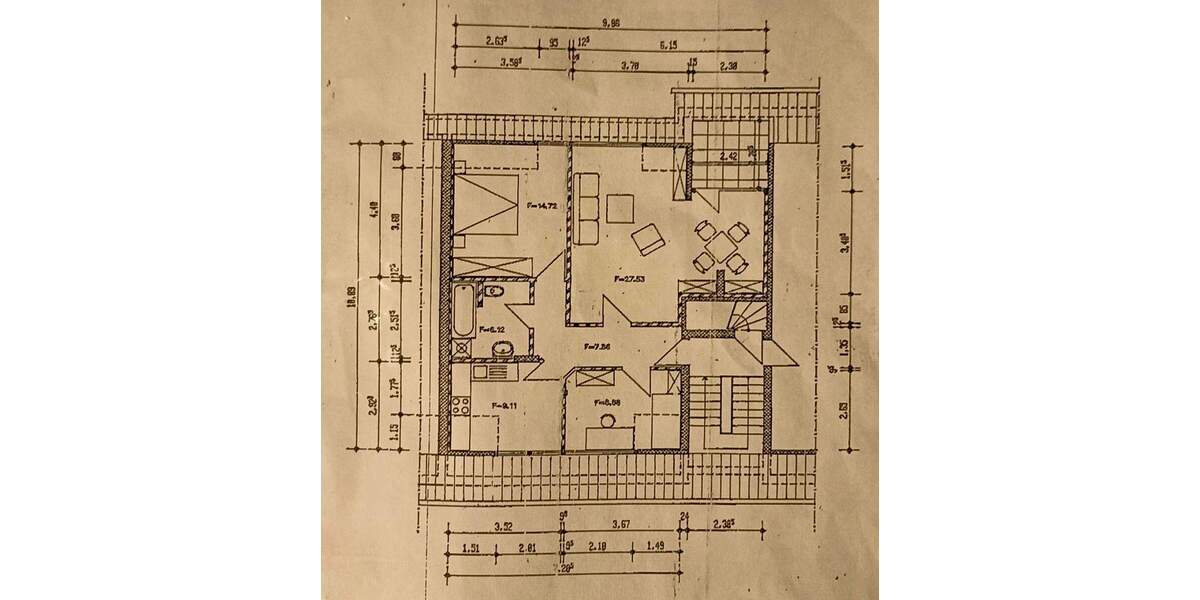 Etagenwohnung Witten Annen - 3 Zimmer, 80 m&sup2;, 520&euro; | Angebot:25797302