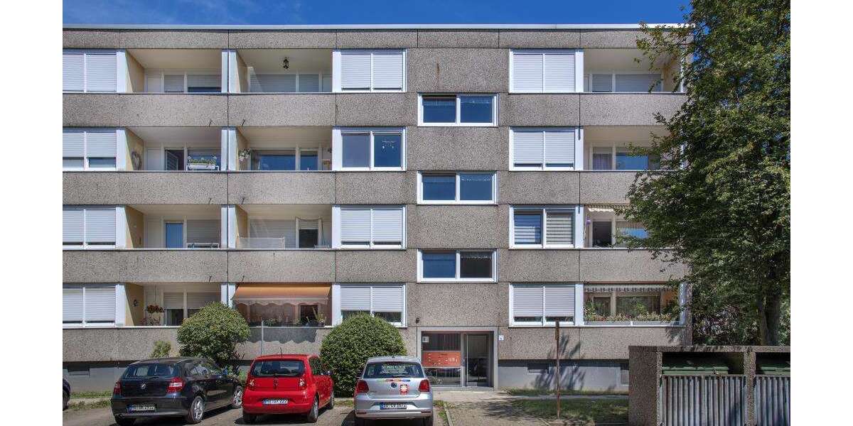 Etagenwohnung Hagen Boelerheide - 3.5 Zimmer, 76 m&sup2;, 529&euro; | Angebot:26184539