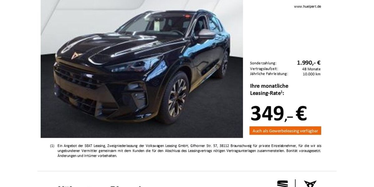 Cupra Terramar 11.211 km 38.788 &euro; Dortmund 44269