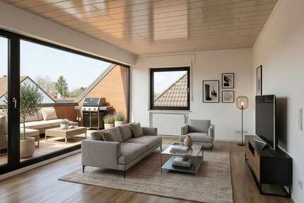 Wohnung Dortmund Brackel - 2 Zimmer, 74 m&sup2;, 179.000&euro; | Angebot:26100102